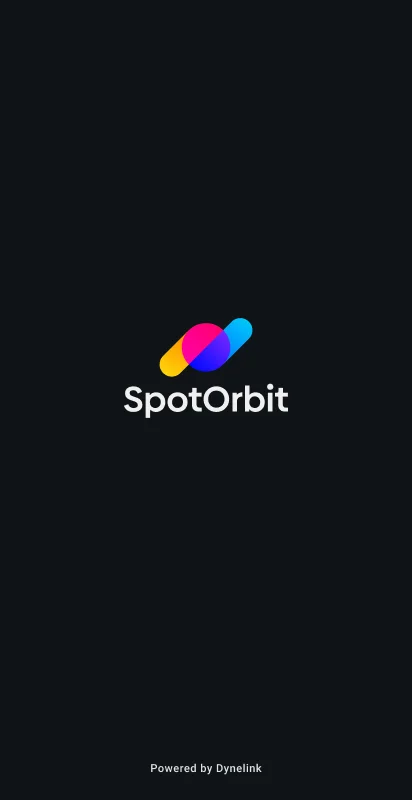 Spot Orbit mobile splash screen