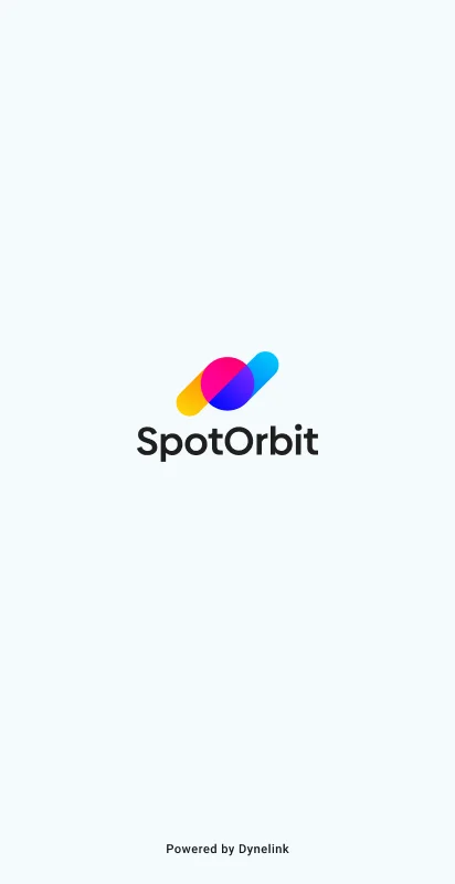 Spot Orbit mobile splash screen